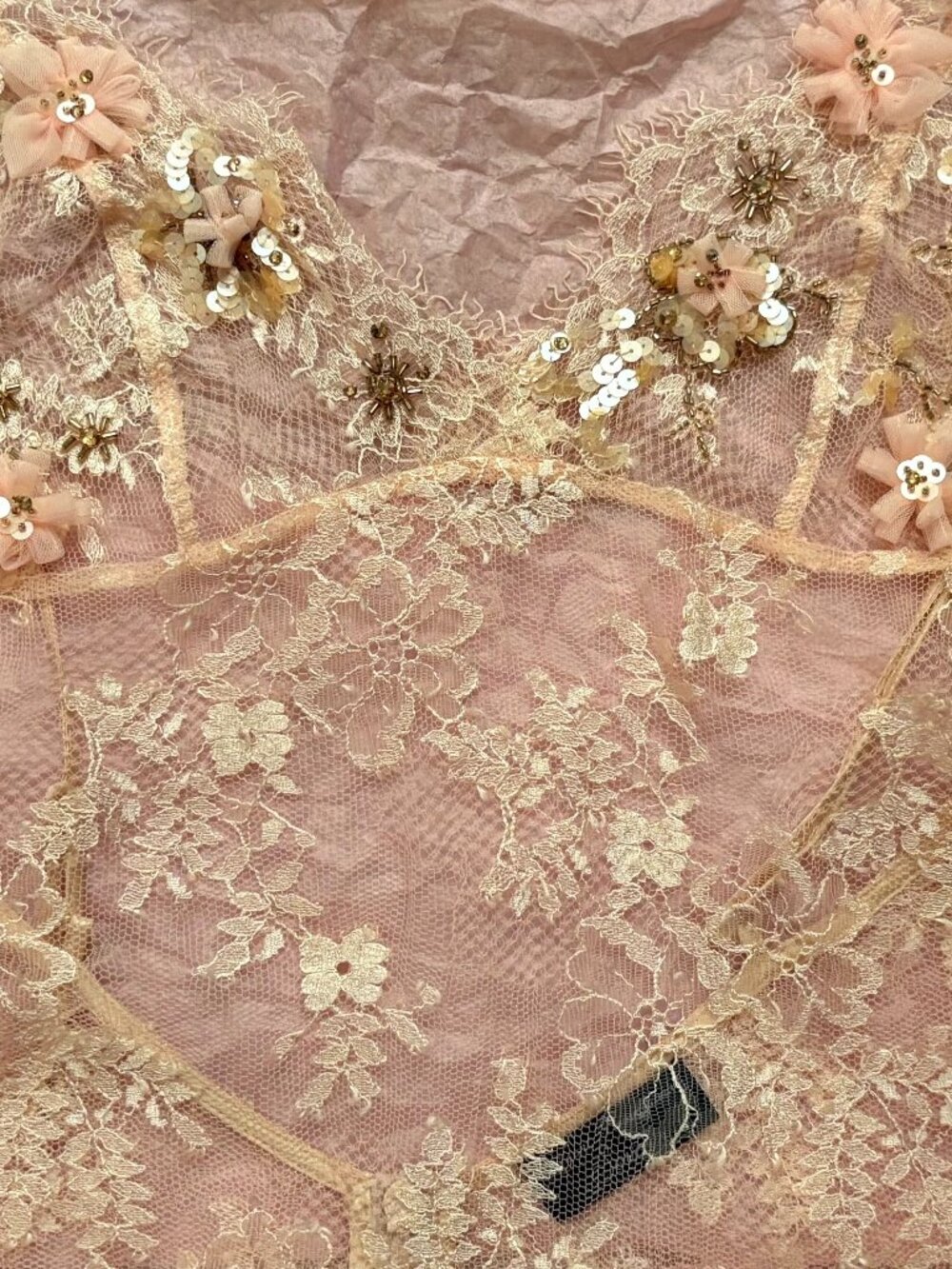 Agent Provocateur Soiree Yinka Slip - Picture 3 of 5